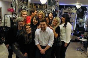 The JAM hair stylists