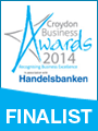 JAM HAIR finalist in the Croydon Business Awards