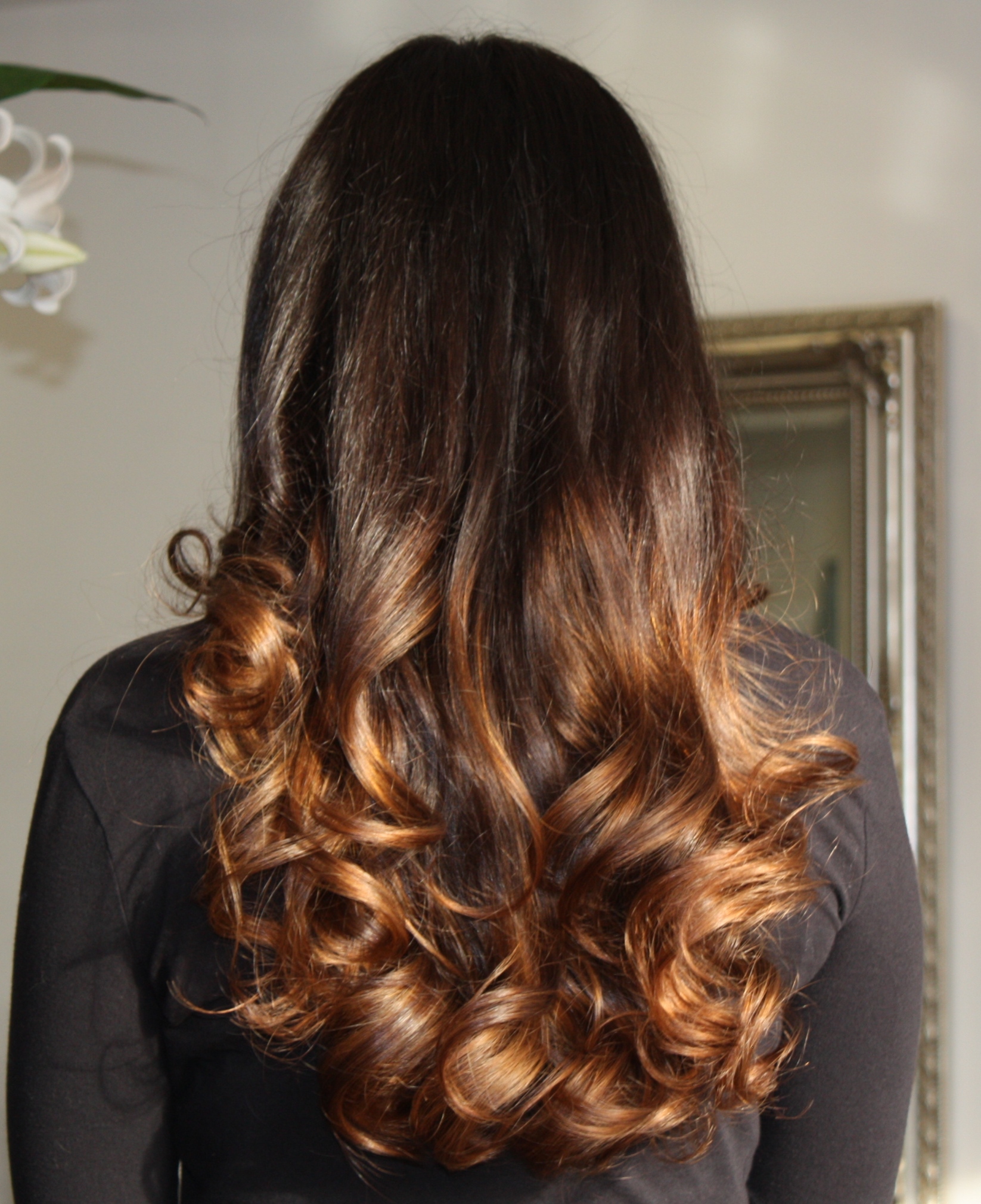 Blow Out Menu  Ombre Hair Croydon  Bailage Hair Croydon