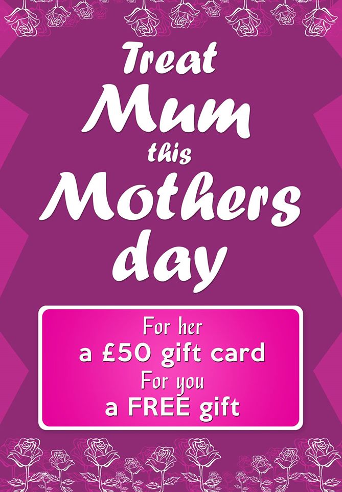 Mothers Day Gift Voucher - Hair Salon Croydon - JAM