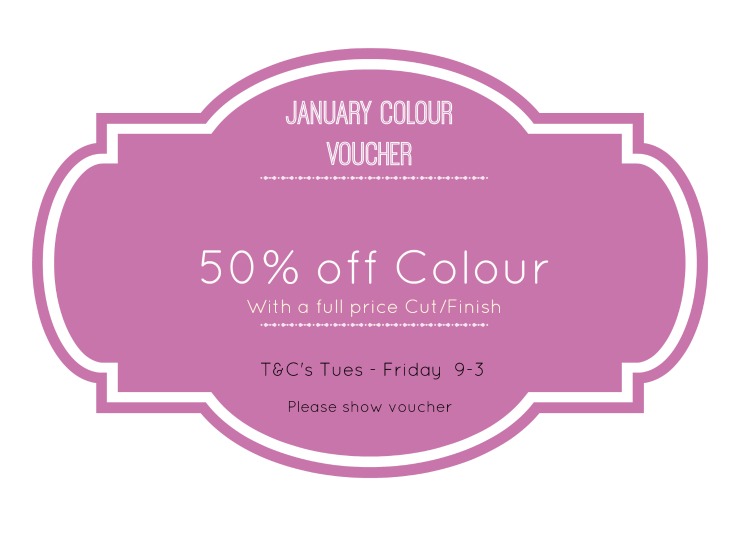 January Colour Sale is now on