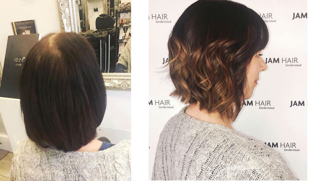 balayage at jam hair croydon