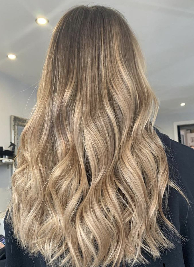 Babyblondebalayage