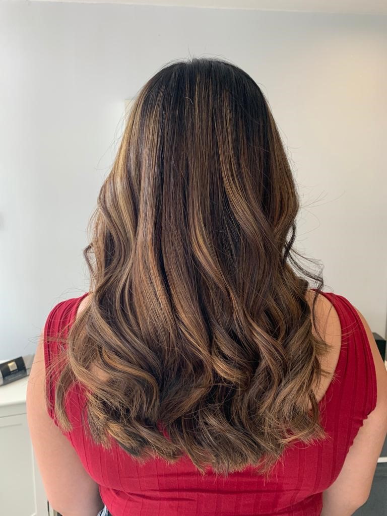 Chocolate Balayage