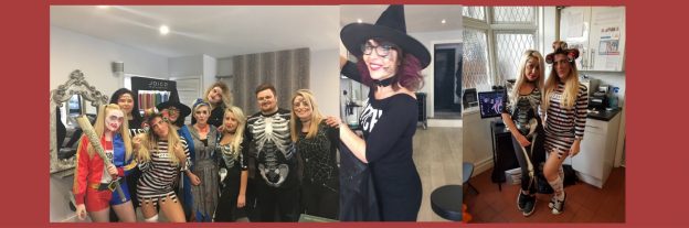 halloween jam hair salon