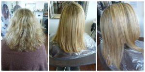 Brazilian blow dry 