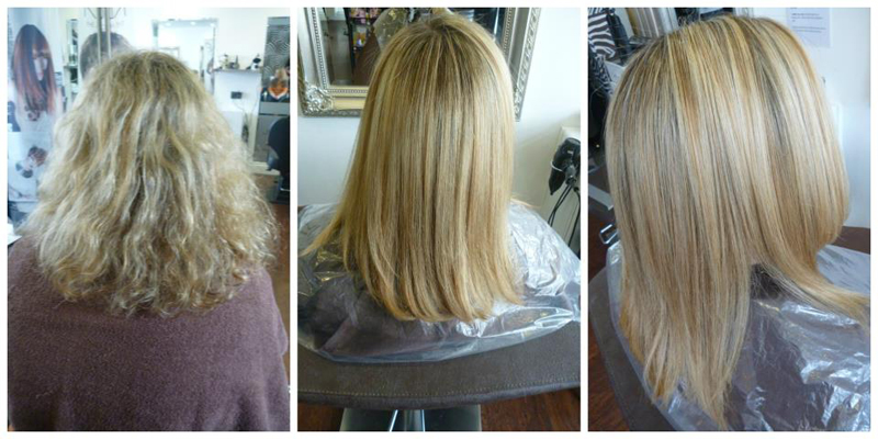 Brazilian blow dry