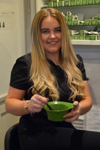 Alaina Apprentice at JAM HAIR