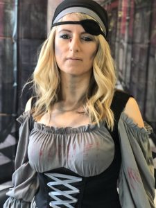 Senior Stylist Louise- Zombie Pirate 