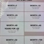 Gift card