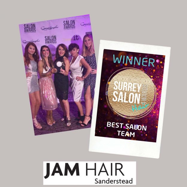 Awards Hair Salon Croydon JAM