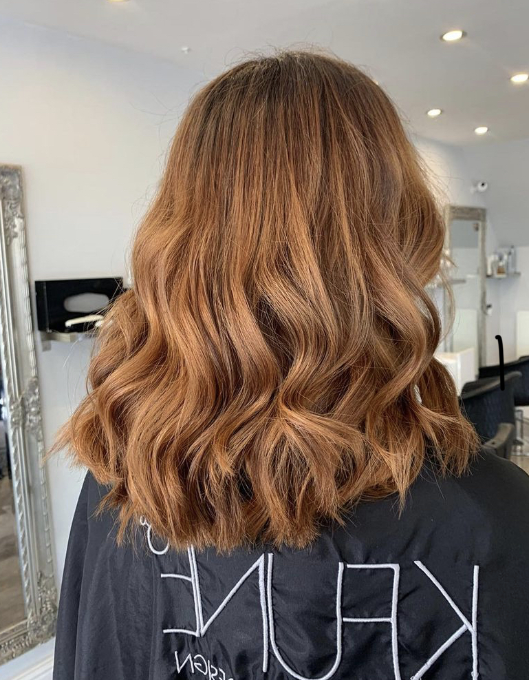 copper balayage croydon