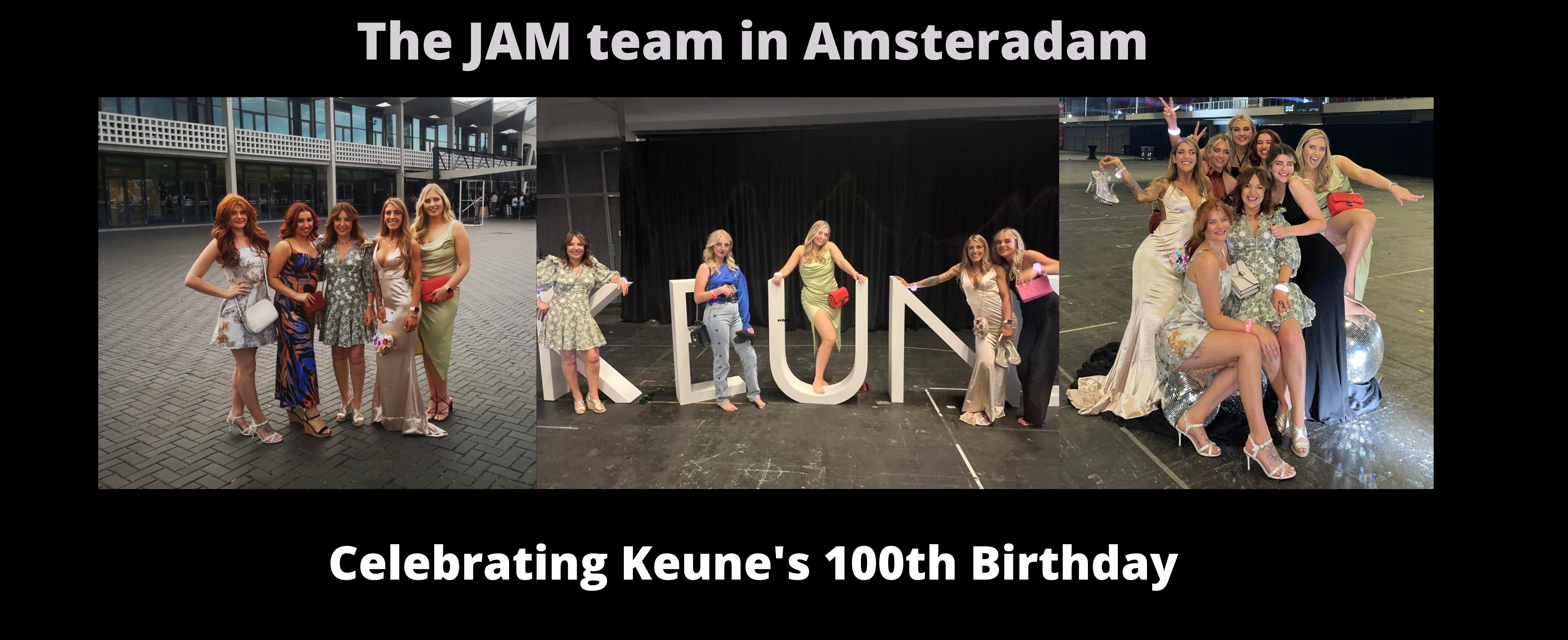 Keune’s 100’th birthday