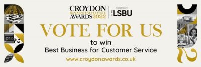 Shortlisted at the Croydon Business Awards 2022