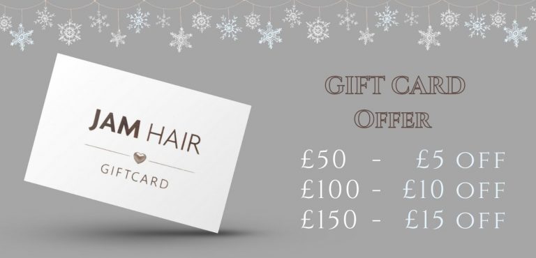 JAM HAIR e-gift card online offer