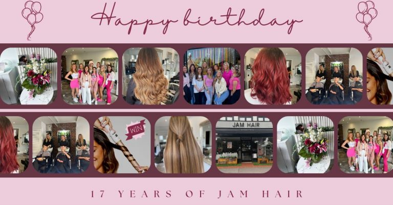 Happy birthday JAM Hair