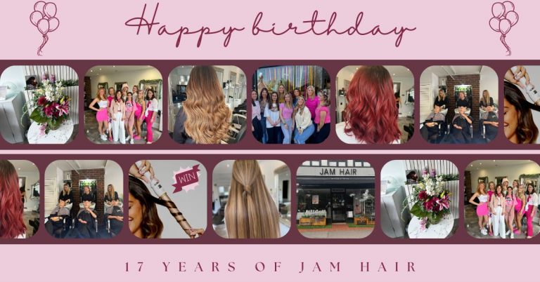 Happy 17th Birthday JAM HAIR