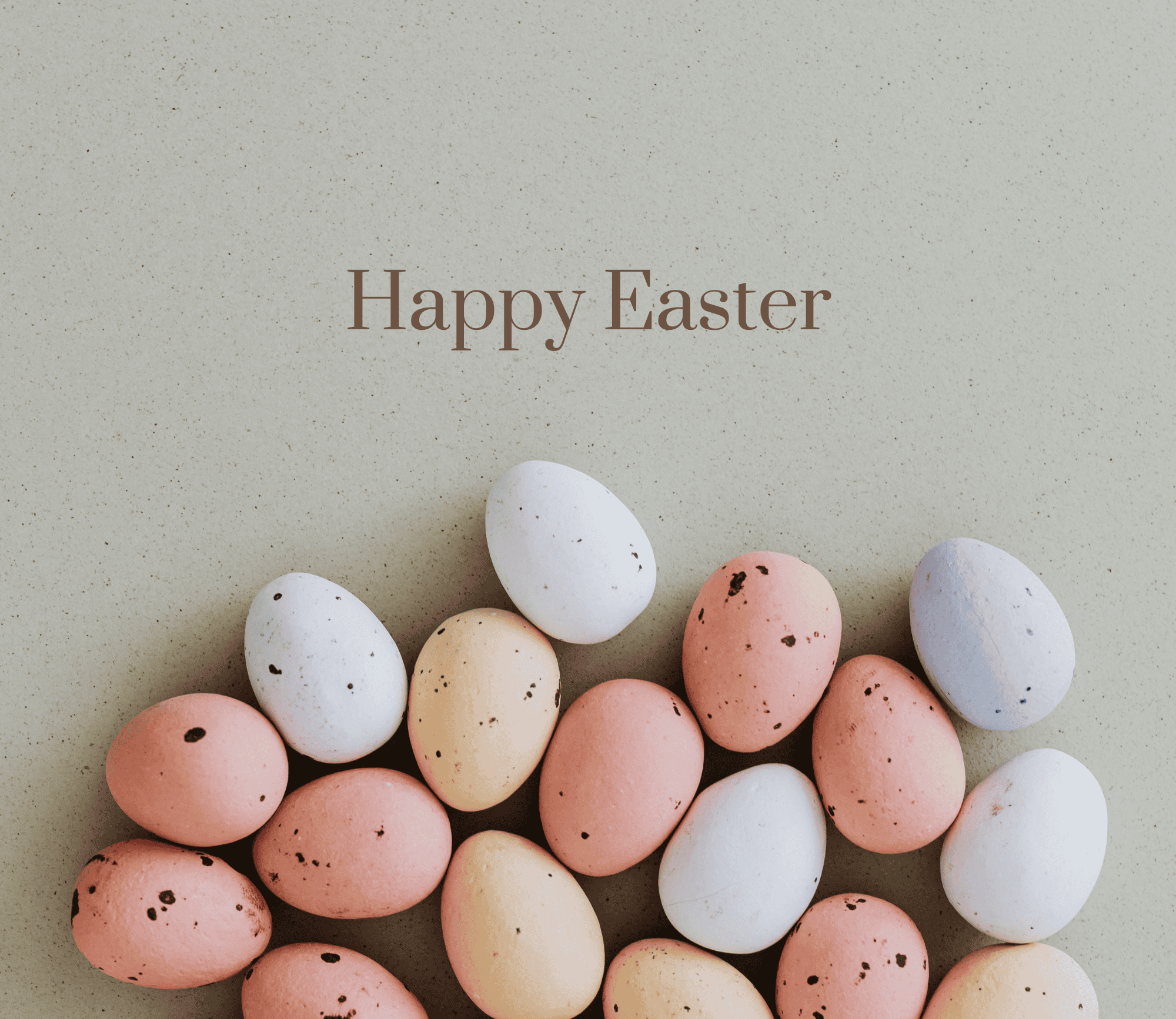 happy easter
