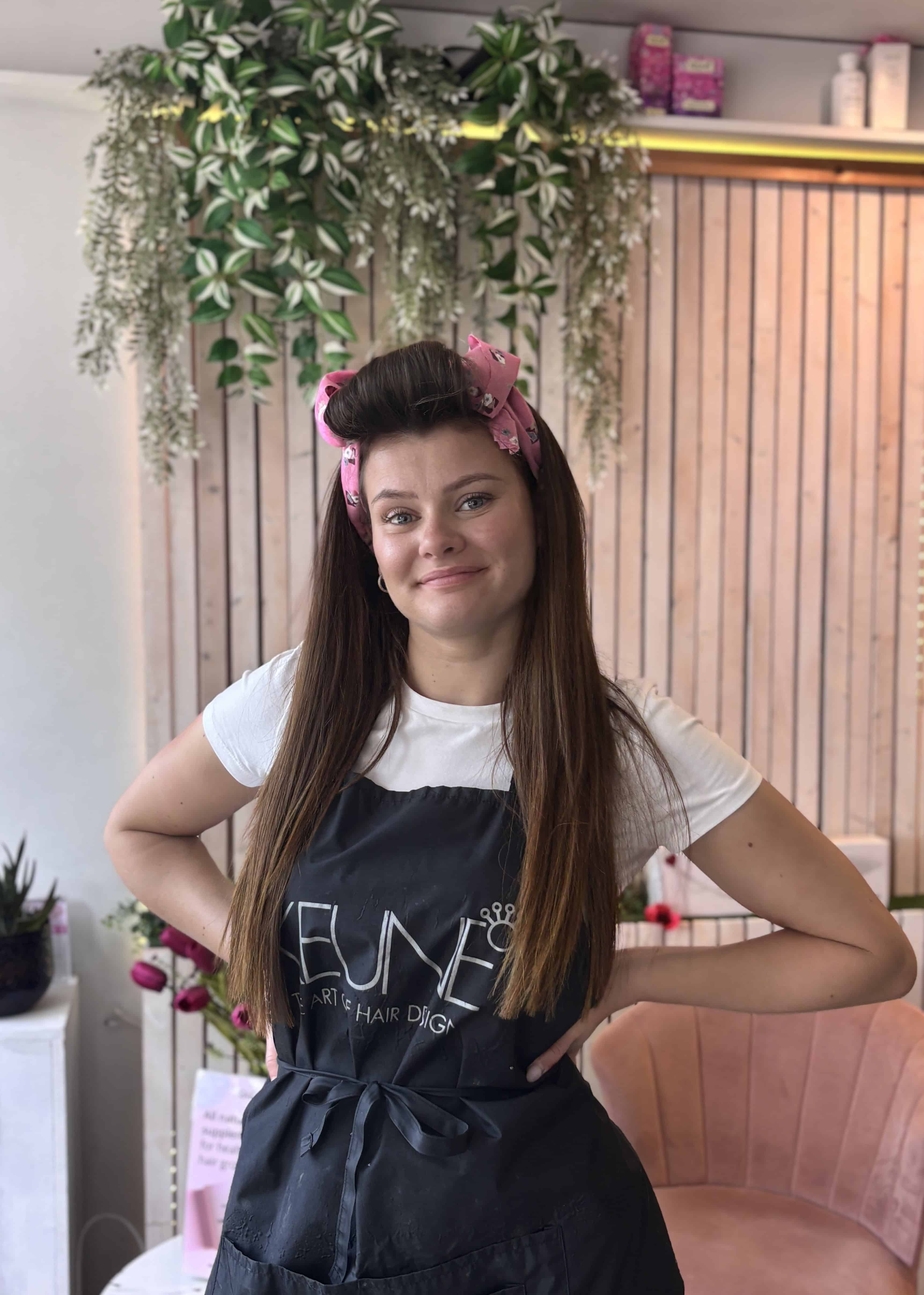 jam hair VE day katyb