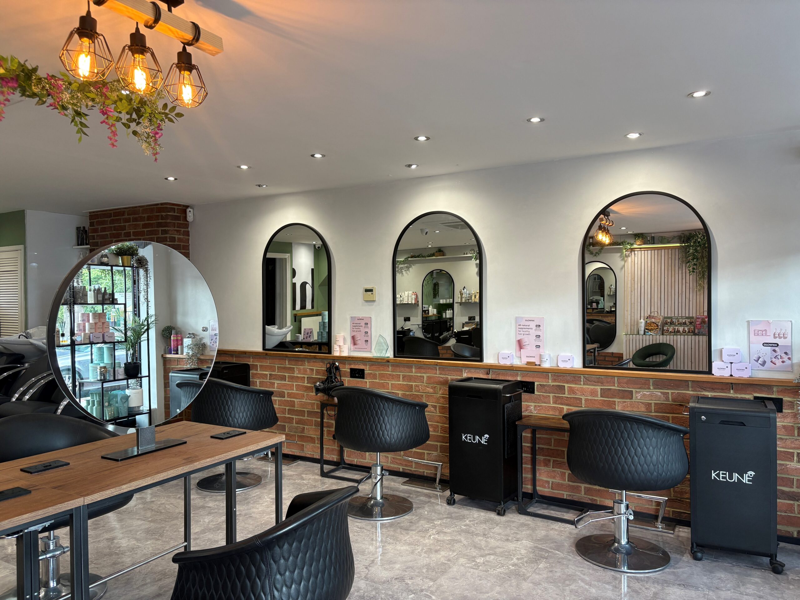 Jam hair Sanderstead interior