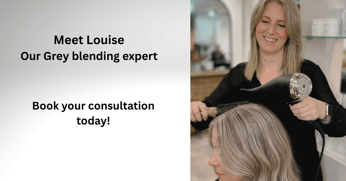 Grey blending at JAM HAIR